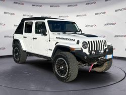 Bianco Usata 2022 Jeep Wrangler Rubicon SUV | 53.900 € (Super prezzo)