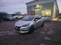 Argento Usata 2022 Nissan Micra Tekna Tre volumi | 13.900 € (Buon prezzo)
