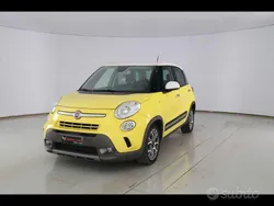 Giallo Usata 2014 Fiat 500L Trekking Monovolume | 8400 € (Buon prezzo)