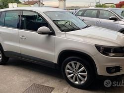 Bianco Usata 2012 VW Tiguan Trendline SUV | 8900 € (Buon prezzo)