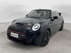 Nero Usata 2022 Mini John Cooper Works Cabriolet Essential Cabrio | 36.000 € (Buon prezzo)