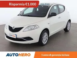 Bianco Usata 2016 Lancia Ypsilon Silver Due volumi | 7799 € (Buon prezzo)
