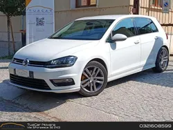 Bianco Usata 2015 VW Golf VII R-line Tre volumi | 16.900 € (Buon prezzo)