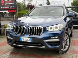 Blu Usata 2019 BMW X3 xLine SUV | 26.990 € (Buon prezzo)
