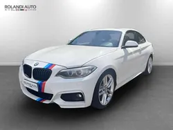 Alpinweiss iii pastello Usata 2015 BMW 220 M Sport Coupé | 18.900 € (Buon prezzo)