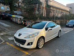 Bianco Usata 2009 Peugeot 207 CC Cabrio | 7000 € (Cara)
