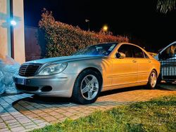 Grigio Usata 2002 Mercedes S350 Tre volumi | 5500 €