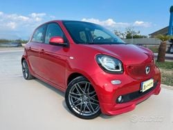 Rosso Usata 2018 Smart ForFour Brabus Due volumi | 11.999 € (Ottimo prezzo)