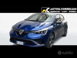 Blu chiaro Usata 2022 Renault Clio V RS Line Tre volumi | 17.950 € (Buon prezzo)