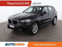 Nero Usata 2020 BMW X3 Advantage SUV | 23.849 € (Super prezzo)