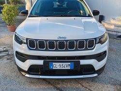 Bianco Usata 2022 Jeep Compass Limited SUV | 21.900 € (Buon prezzo)
