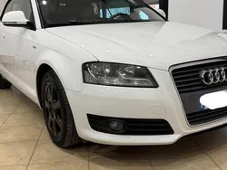 Bianco Usata 2010 Audi A3 Cabriolet S-Line Cabrio | 10.500 € (Buon prezzo)