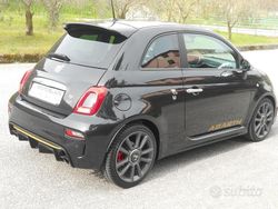 Nero Usata 2015 Abarth 595 Due volumi | 16.500 € (Molto cara)