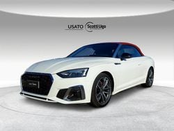 Bianco Usata 2023 Audi A5 S-Line Cabrio | 38.500 € (Buon prezzo)