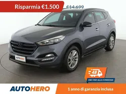 Grigio Usata 2016 Hyundai Tucson Xpossible SUV | 13.199 € (Buon prezzo)