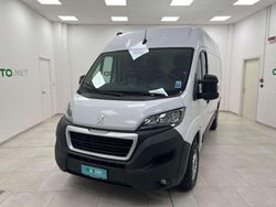 Bianco Usata 2022 Peugeot Boxer S Furgone | 16.470 € (Molto cara)
