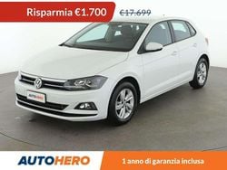 Bianco Usata 2019 VW Polo Comfortline Tre volumi | 15.999 € (Buon prezzo)
