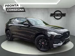 Nero Usata 2022 Jaguar F-Pace R-Dynamic SUV | 35.900 € (Super prezzo)