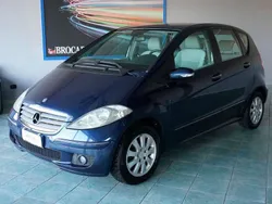 Blu/azzurro Usata 2007 Mercedes A150 Elegance Monovolume | 3600 € (Buon prezzo)