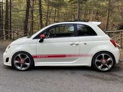 Bianco Usata 2010 Abarth 500 Due volumi | 12.500 € (Molto cara)