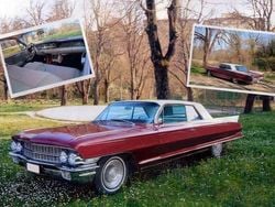 Rosso Usata 1962 Cadillac Deville Tre volumi | 25.500 €
