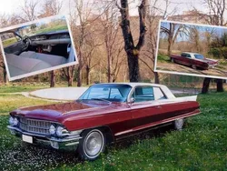Rosso Usata 1962 Cadillac Deville Coupé | 26.000 €