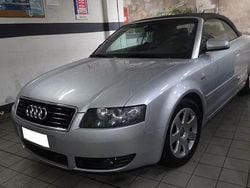 Argento Usata 2002 Audi A4 Cabriolet Comfort Cabrio | 6800 € (Ottimo prezzo)