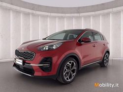 Rosso metallizzato Usata 2019 Kia Sportage GT-Line SUV | 21.400 €
