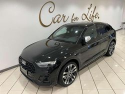 Nero Usata 2022 Audi SQ5 Sportback Ambiente SUV | 45.500 € (Buon prezzo)