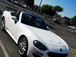 Bianco Usata 2019 Fiat 124 Spider Lusso Cabrio | 22.000 € (Buon prezzo)