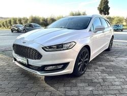 Bianco perlato Usata 2018 Ford Mondeo Vignale Station wagon | 13.900 € (Buon prezzo)