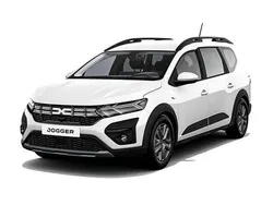 Bianco metallizzato Usata 2023 Dacia Jogger Expression Monovolume | 20.650 € (Cara)