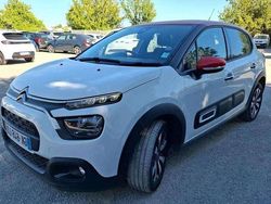 Bianco / pastello Usata 2022 Citroën C3 PureTech Tre volumi | 13.950 € (Buon prezzo)