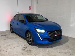 Blu Usata 2022 Peugeot 208 Allure Due volumi | 12.499 € (Buon prezzo)