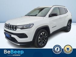 Bianco Usata 2023 Jeep Compass Limited SUV | 24.900 € (Cara)