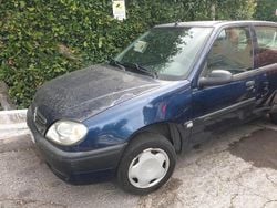 Blu Usata 2001 Citroën Saxo Due volumi | 850 € (Ottimo prezzo)