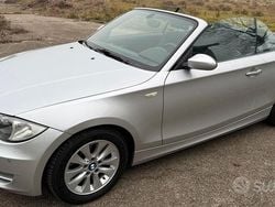 Grigio Usata 2009 BMW 118 Cabriolet Cabrio | 9750 €