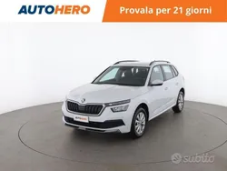Bianco Usata 2022 Skoda Kamiq Ambition SUV | 16.799 € (Buon prezzo)