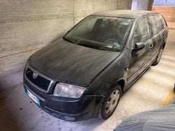 Nero Usata 2001 Skoda Fabia Station wagon | 600 € (Ottimo prezzo)