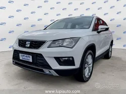 Bianco Usata 2017 Seat Ateca 4Drive SUV | 15.600 € (Buon prezzo)