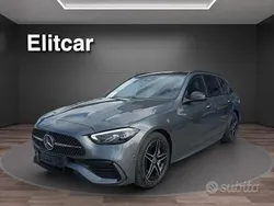 Grigio selenite Usata 2024 Mercedes C220 AMG line Station wagon | 42.990 € (Ottimo prezzo)