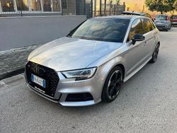 Grigio Usata 2017 Audi S3 Tre volumi | 27.999 € (Molto cara)