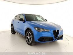 Blu Nuova 2025 Alfa Romeo Stelvio Veloce SUV | 52.000 € (Cara)