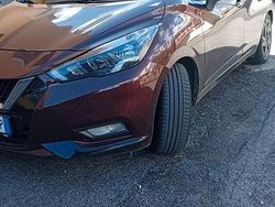 Rosso Usata 2021 Nissan Micra Due volumi | 11.000 € (Cara)