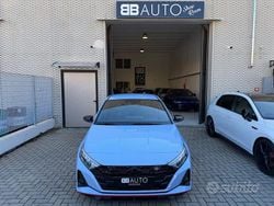 Azzurro Usata 2023 Hyundai i20 N Performance Tre volumi | 27.990 € (Ottimo prezzo)