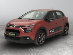Rosso Usata 2022 Citroën C3 Feel Due volumi | 12.190 € (Buon prezzo)