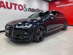 Blu/azzurro Usata 2018 Audi A6 S-Line Station wagon | 21.900 € (Super prezzo)