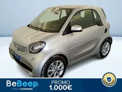 Argento metallizzato Usata 2020 Smart ForTwo Electric Drive Passion Tre volumi | 12.900 € (Buon prezzo)