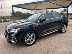 Nero Usata 2020 Audi Q3 Sportback S-Line SUV | 32.000 € (Buon prezzo)