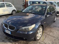 Azzurro metallizzato Usata 2007 BMW 530 Station wagon | 6970 € (Buon prezzo)